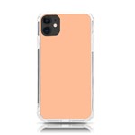 Peach Fuzz 2024 iPhone 11 TPU UV Print Case Front