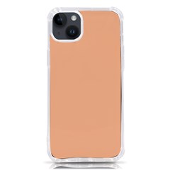 Peach Fuzz 2024 Iphone 14 Plus Tpu Uv Print Case by dressshop