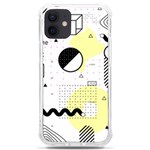 Graphic Design Geometric Background iPhone 12 mini TPU UV Print Case	 Front