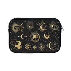 Asian Set With Clouds Moon Sun Stars Vector Collection Oriental Chinese Japanese Korean Style Apple Ipad Mini Zipper Cases by Grandong