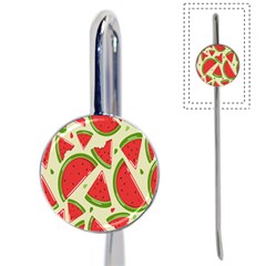 Cute Watermelon Seamless Pattern Book Mark by Grandong