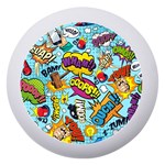 Comic Elements Colorful Seamless Pattern Dento Box with Mirror Front