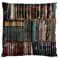 Psychedelic Digital Art Artwork Landscape Colorful Large Cushion Case (two Sides) by Bedest