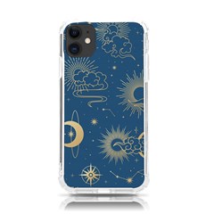 Asian Seamless Galaxy Pattern Iphone 11 Tpu Uv Print Case by Cemarart