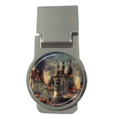 Braunschweig City Lower Saxony Money Clips (round)  by Cemarart