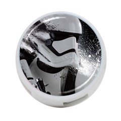 Stormtrooper 4-port Usb Hub (one Side) by Cemarart