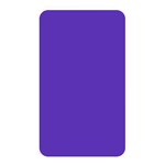 Ultra Violet Purple Memory Card Reader (Rectangular) Front