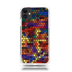Zig Zag Pattern Geometric Design Iphone 11 Tpu Uv Print Case by Ndabl3x