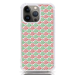 Mosaic Hexagon Honeycomb Iphone 13 Pro Tpu Uv Print Case by Ndabl3x