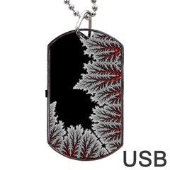 Math Formula Dog Tag Usb Flash (one Side) by Bedest