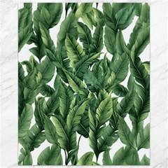 Green Banana Leaves Canvas 16  X 20  by goljakoff
