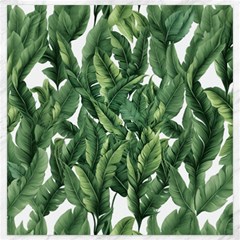 Green Banana Leaves Canvas 20  X 20  by goljakoff