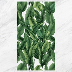 Green Banana Leaves Canvas 40  X 72  by goljakoff