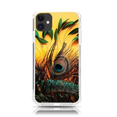 Sunset Illustration Water Night Sun Landscape Grass Clouds Painting Digital Art Drawing Iphone 11 Tpu Uv Print Case by Cemarart