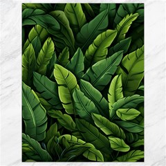 Green Leaves Canvas 18  X 24  by goljakoff