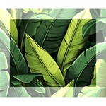 Banana leaves pattern Deluxe Canvas 14  x 11  (Stretched) 14  x 11  x 1.5  Stretched Canvas