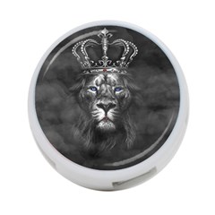 Lion King Of The Jungle Nature 4-port Usb Hub (two Sides) by Cemarart