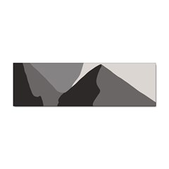 Mountain Wolf Tree Nature Moon Sticker Bumper (10 Pack) by Cemarart