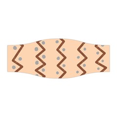 Print Pattern Minimal Tribal Stretchable Headband by Cemarart