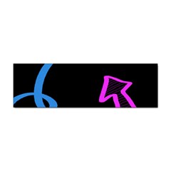 Colorful Arrows Kids Pointer Sticker Bumper (100 Pack) by Cemarart