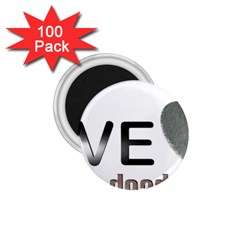 Leaf Leaf 1 75  Magnets (100 Pack)  by eswaachmad2024