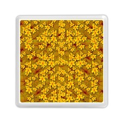 Blooming Flowers Of Lotus Paradise Memory Card Reader (square) by pepitasart