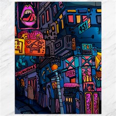 Wallet City Art Graffiti Canvas 12  X 16  by Bedest