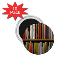 Book Nook Books Bookshelves Comfortable Cozy Literature Library Study Reading Reader Reading Nook Ro 1 75  Magnets (10 Pack)  by Maspions