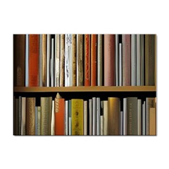 Book Nook Books Bookshelves Comfortable Cozy Literature Library Study Reading Reader Reading Nook Ro Sticker A4 (10 Pack) by Maspions