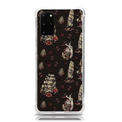Vintage Tattoos Nautical Samsung Galaxy S20plus 6 7 Inch Tpu Uv Case by Apen