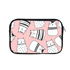 Cute Cats Cartoon Seamless-pattern Apple Macbook Pro 13  Zipper Case by Apen