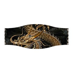 Fantasy Dragon Pentagram Stretchable Headband by Maspions