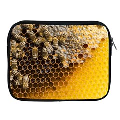 Honeycomb With Bees Apple Ipad 2/3/4 Zipper Cases by Apen