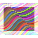 Psychedelic Surreal Background Deluxe Canvas 14  x 11  (Stretched) 14  x 11  x 1.5  Stretched Canvas