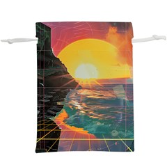 Pretty Art Nice Lightweight Drawstring Pouch (xl) by Maspions