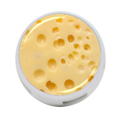Cheese Texture, Yellow Cheese Background 4-port Usb Hub (two Sides) by nateshop