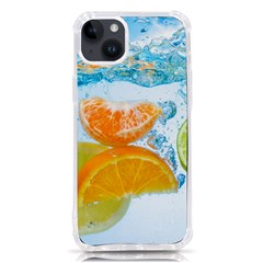Fruits, Fruit, Lemon, Lime, Mandarin, Water, Orange Iphone 14 Plus Tpu Uv Print Case by nateshop