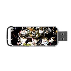 Yb 2vvvvv Zazzle - Digital Postcard - Front Portable Usb Flash (one Side) by xeedeeboyz