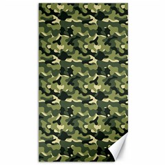 Camouflage Pattern Canvas 40  X 72  by goljakoff