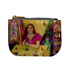 Gypsy Fortune Teller Coin Change Purse by CharlotteEllayneWelch
