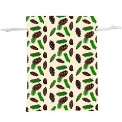 Spruce Sample Christmas Tree Branches Seamless Digital Texture Forest Nature Pattern Lightweight Drawstring Pouch (xl) by Maspions