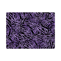 Enigmatic Plum Mosaic Premium Plush Fleece Blanket (mini) by dflcprintsclothing
