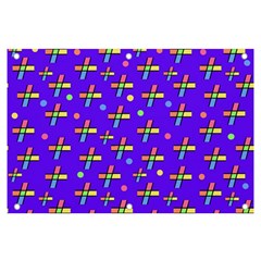 Abstract Background Cross Hashtag Banner And Sign 6  X 4  by Maspions
