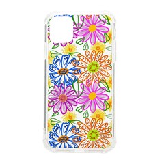 Bloom Flora Pattern Printing Iphone 11 Tpu Uv Print Case