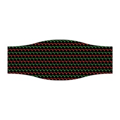 Geometric Pattern Design Line Stretchable Headband by Maspions