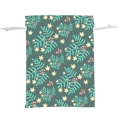 Illustration Pattern Seamless Lightweight Drawstring Pouch (xl) by Maspions