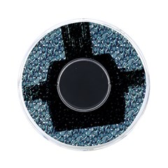 Blue Paisley On-the-go Memory Card Reader by DinkovaArt