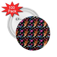 Beautiful Pattern 2 25  Buttons (100 Pack)  by Sparkle