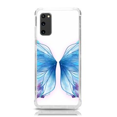 Butterfly-drawing-art-fairytale  Samsung Galaxy S20 6 2 Inch Tpu Uv Case by saad11