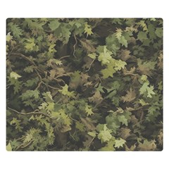 Camouflage Military Premium Plush Fleece Blanket (small) by Ndabl3x